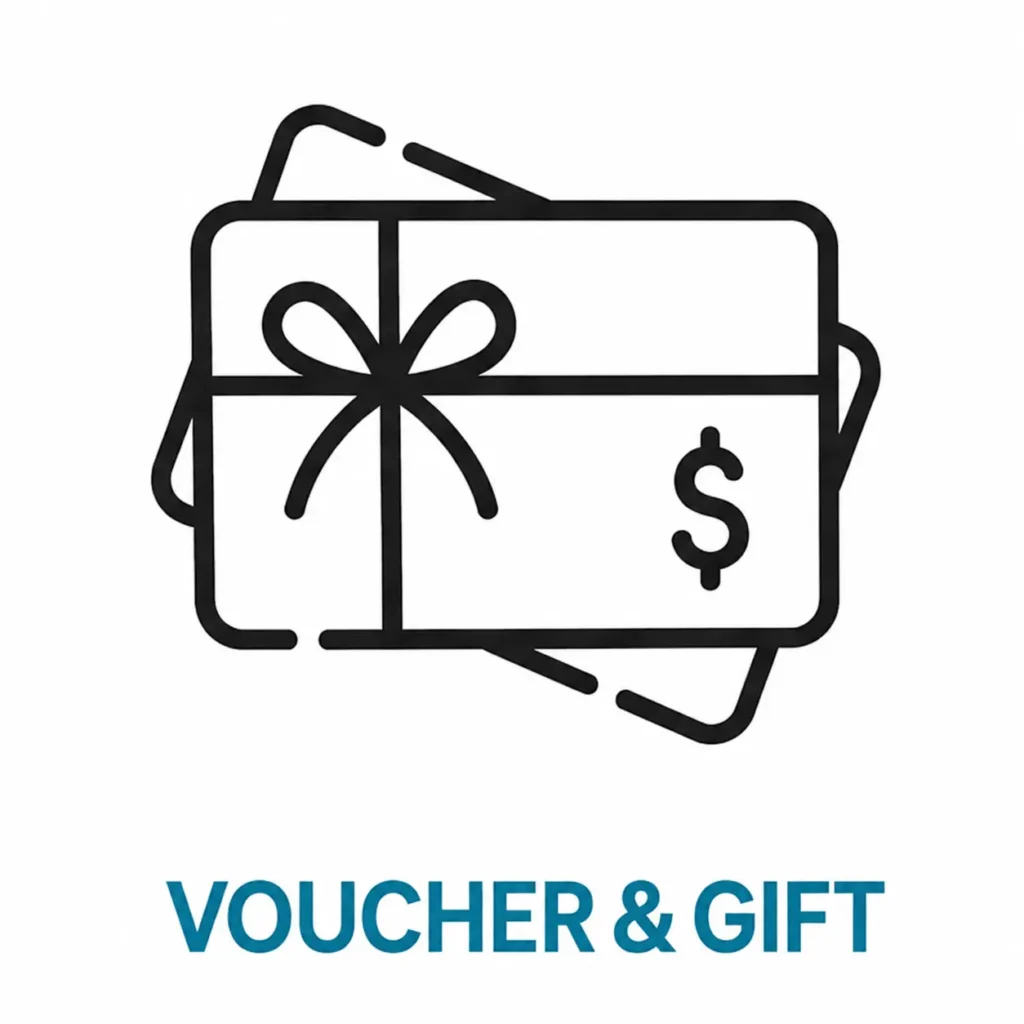 Ojasstep gift and voucher