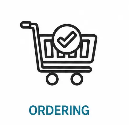 Ojasstep ordering